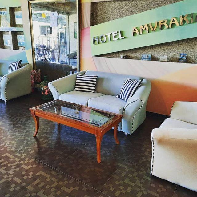 Amvrakia Hotel Amfilochía Esterno foto
